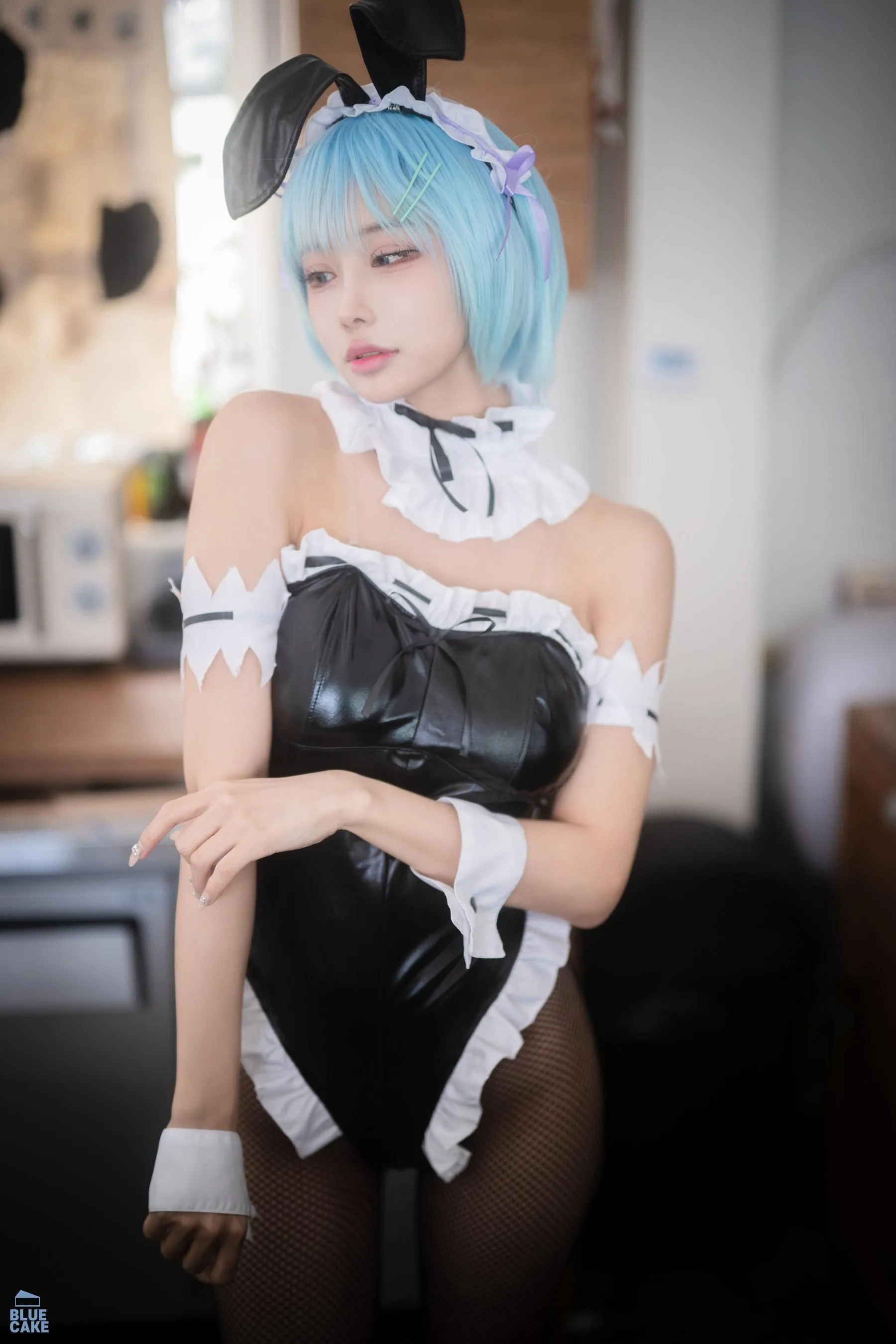 YeonYu 연유 – NO.08 [BLUECAKE] Vol.02 MY MASTER Maid RED.Ver [126P]插图4